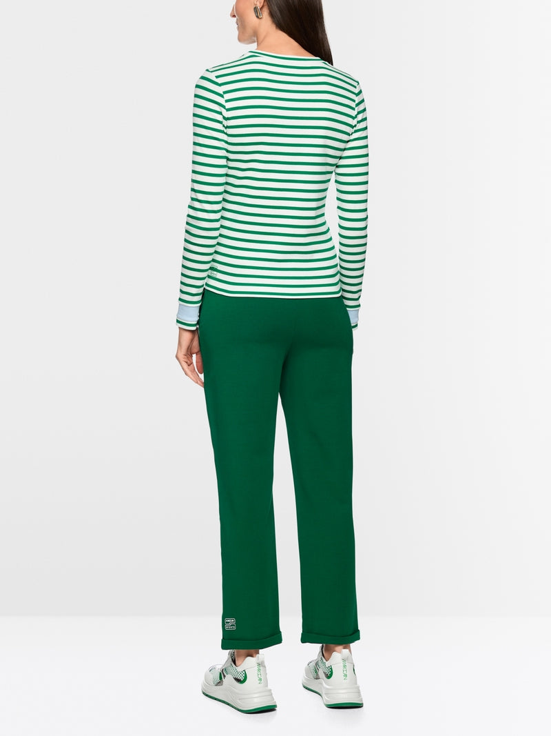 Slim-fit striped shirt