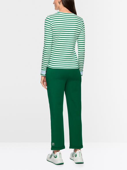 Slim-fit striped shirt