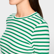 Slim-fit striped shirt