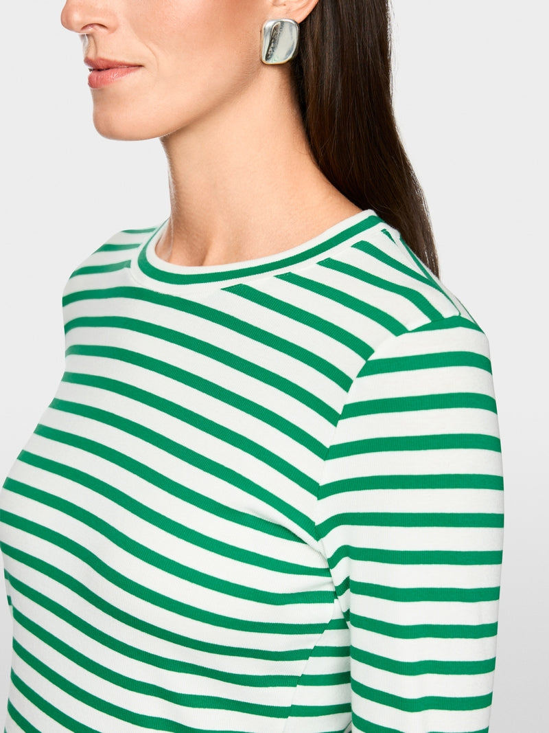 Slim-fit striped shirt