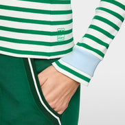 Slim-fit striped shirt