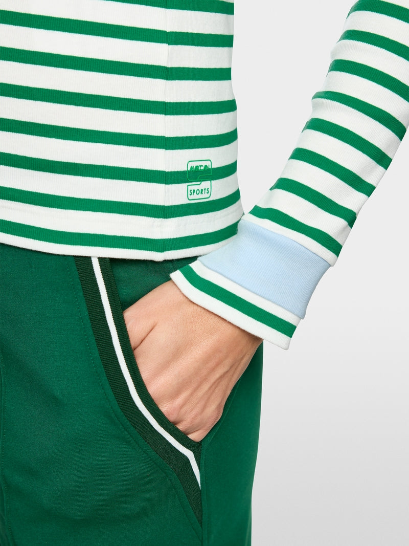 Slim-fit striped shirt