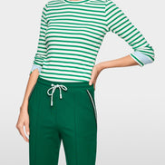 Slim-fit striped shirt