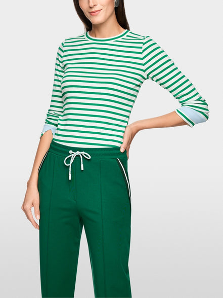 Slim-fit striped shirt