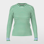Slim-fit striped shirt