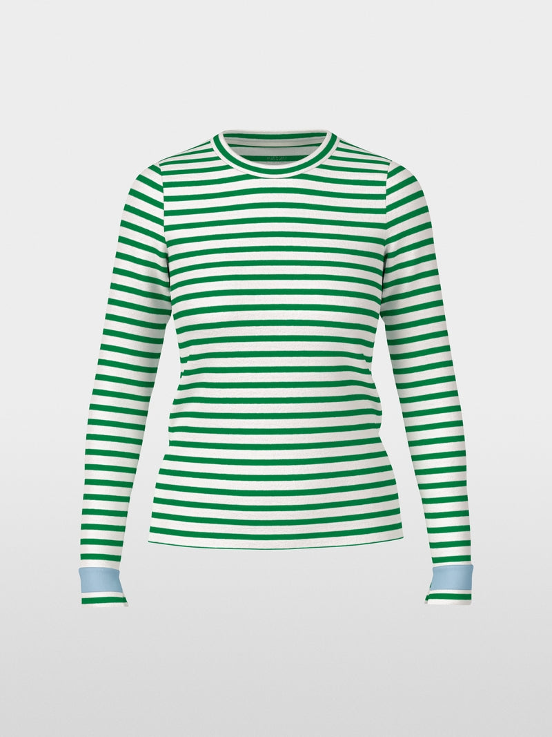 Slim-fit striped shirt