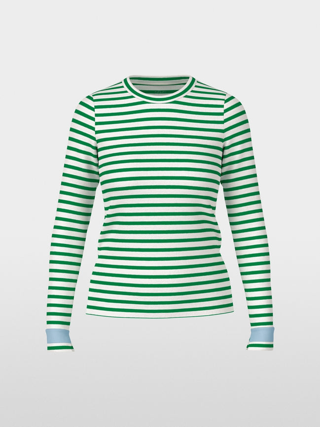 Slim-fit striped shirt