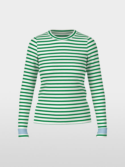 Slim-fit striped shirt