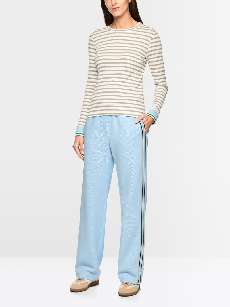 Slim-fit striped shirt