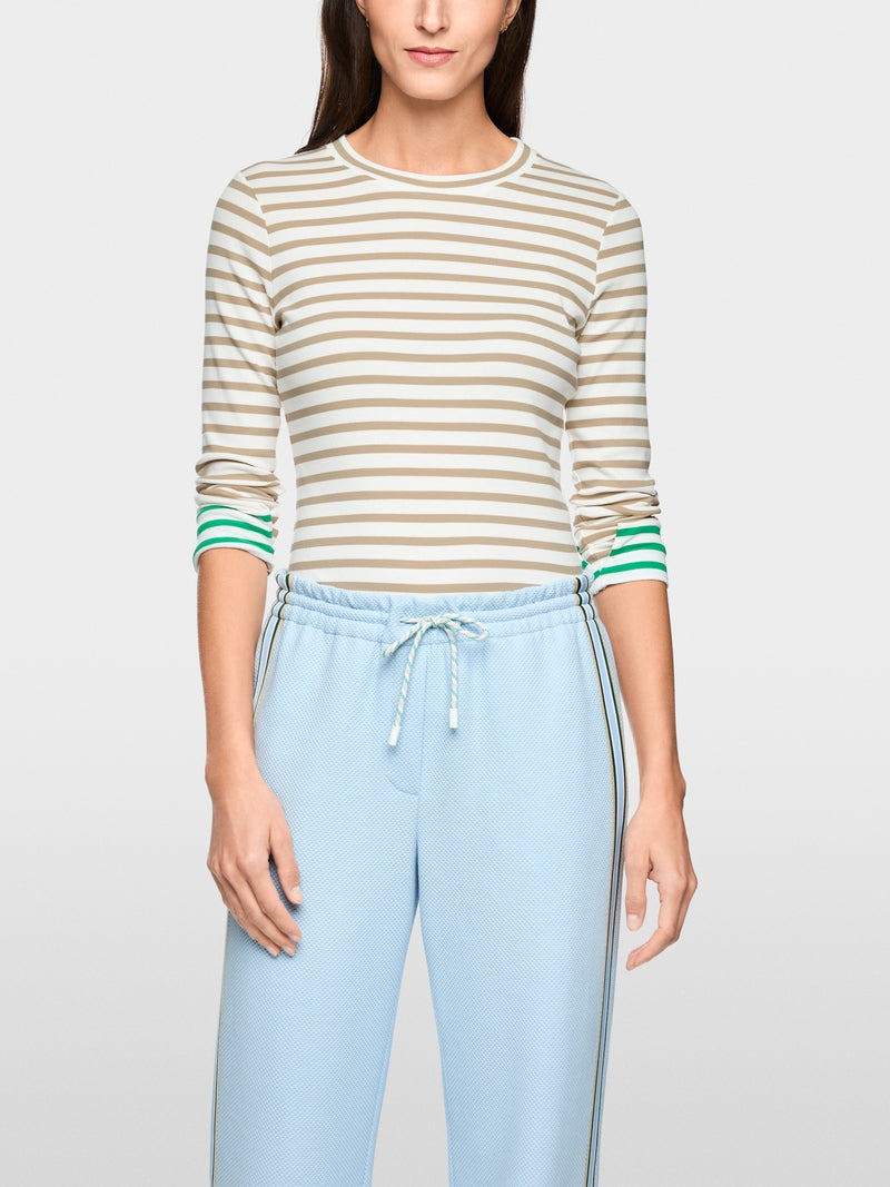 Slim-fit striped shirt