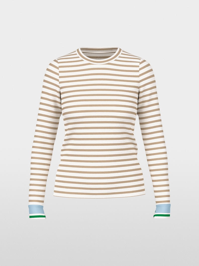 Slim-fit striped shirt