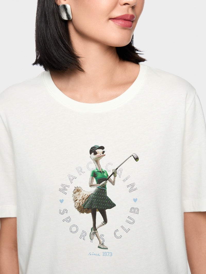 ‘Rethink Together’ shirt with motif