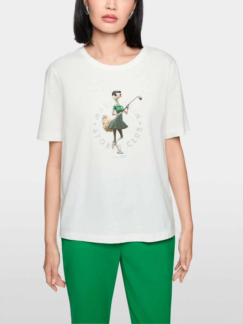 ‘Rethink Together’ shirt with motif