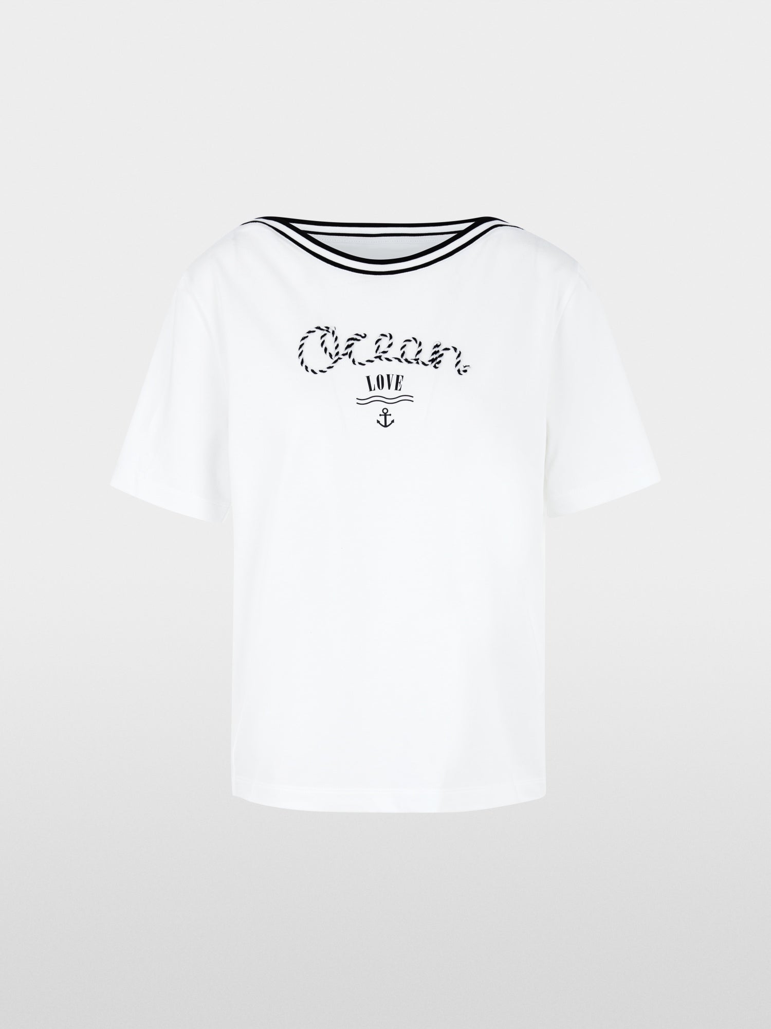 T-shirt with maritime print