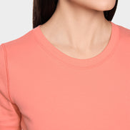 Ribbed T-shirt