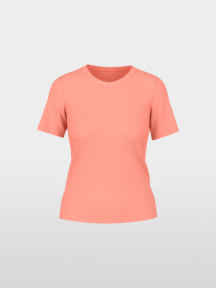 Ribbed T-shirt