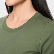Ribbed T-shirt