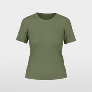 Ribbed T-shirt