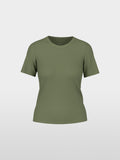 Ribbed T-shirt