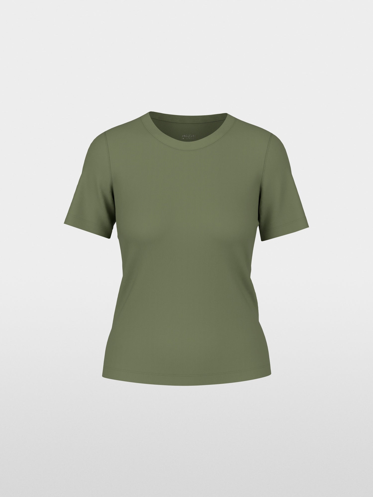 Ribbed T-shirt