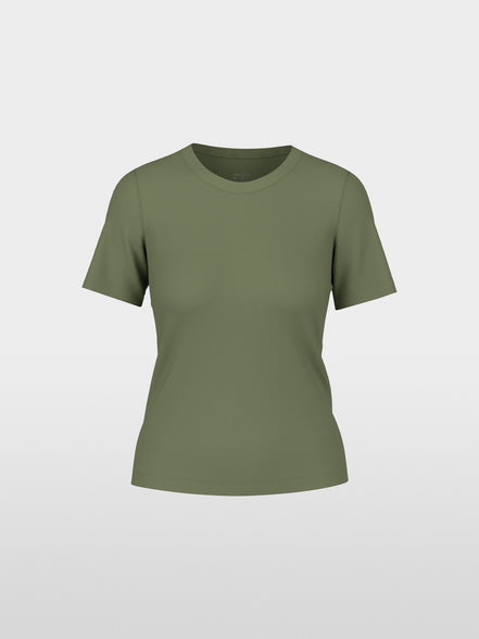 Ribbed T-shirt