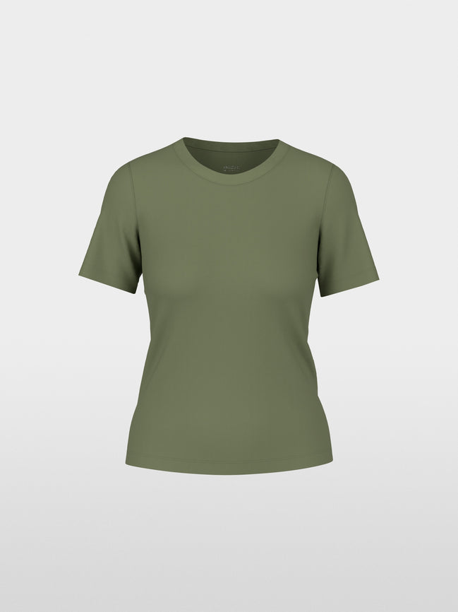 Ribbed T-shirt