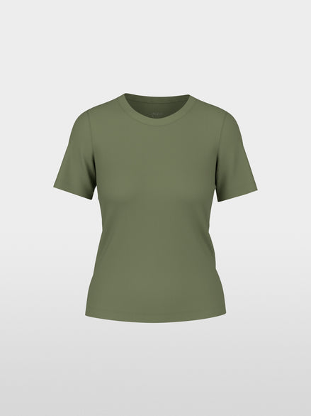 Ribbed T-shirt