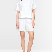 Casual T-shirt with raglan sleeves