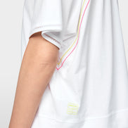 Casual T-shirt with raglan sleeves