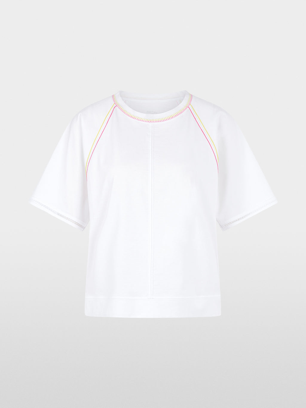 Casual T-shirt with raglan sleeves