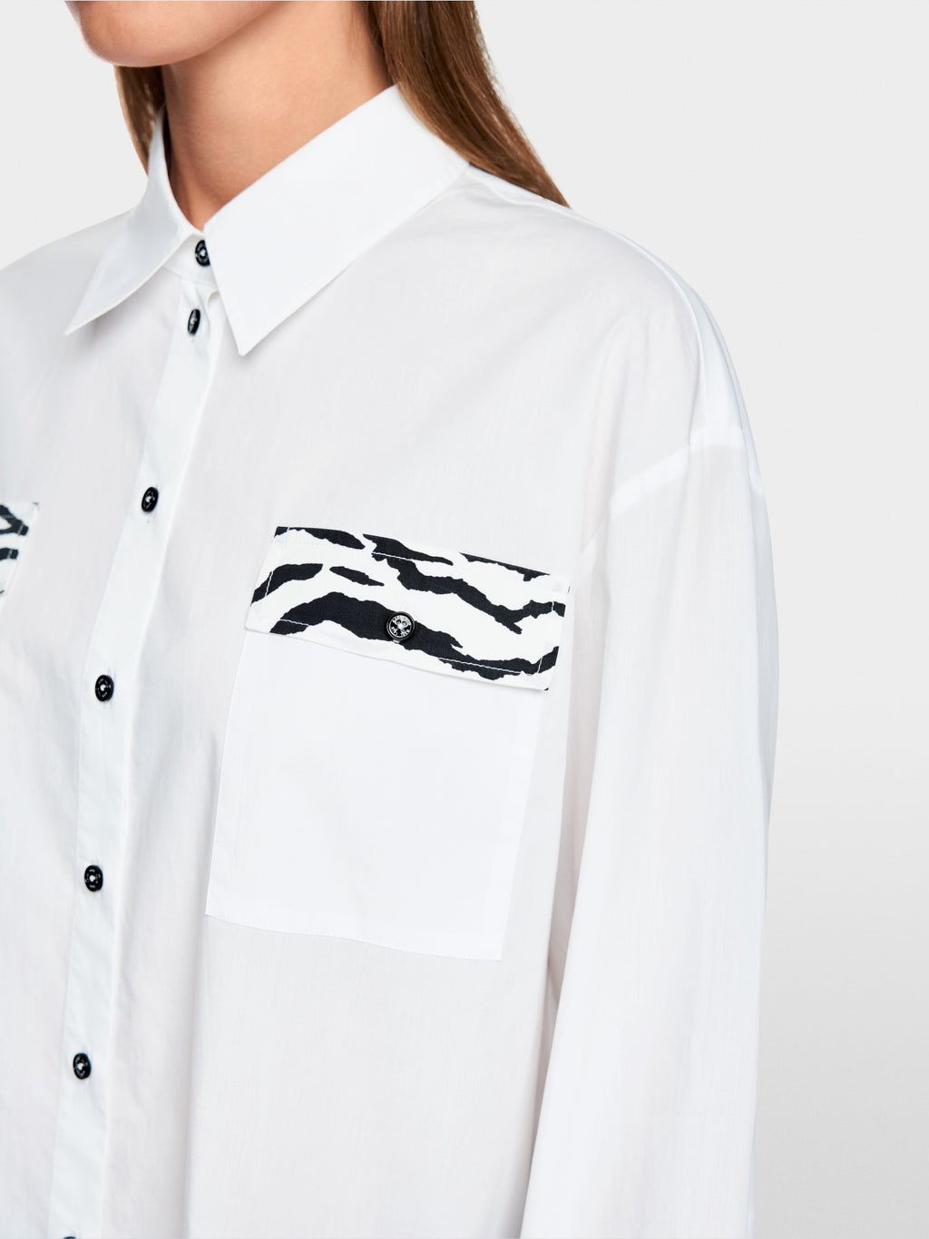 ‘Rethink Together’ classic blouse