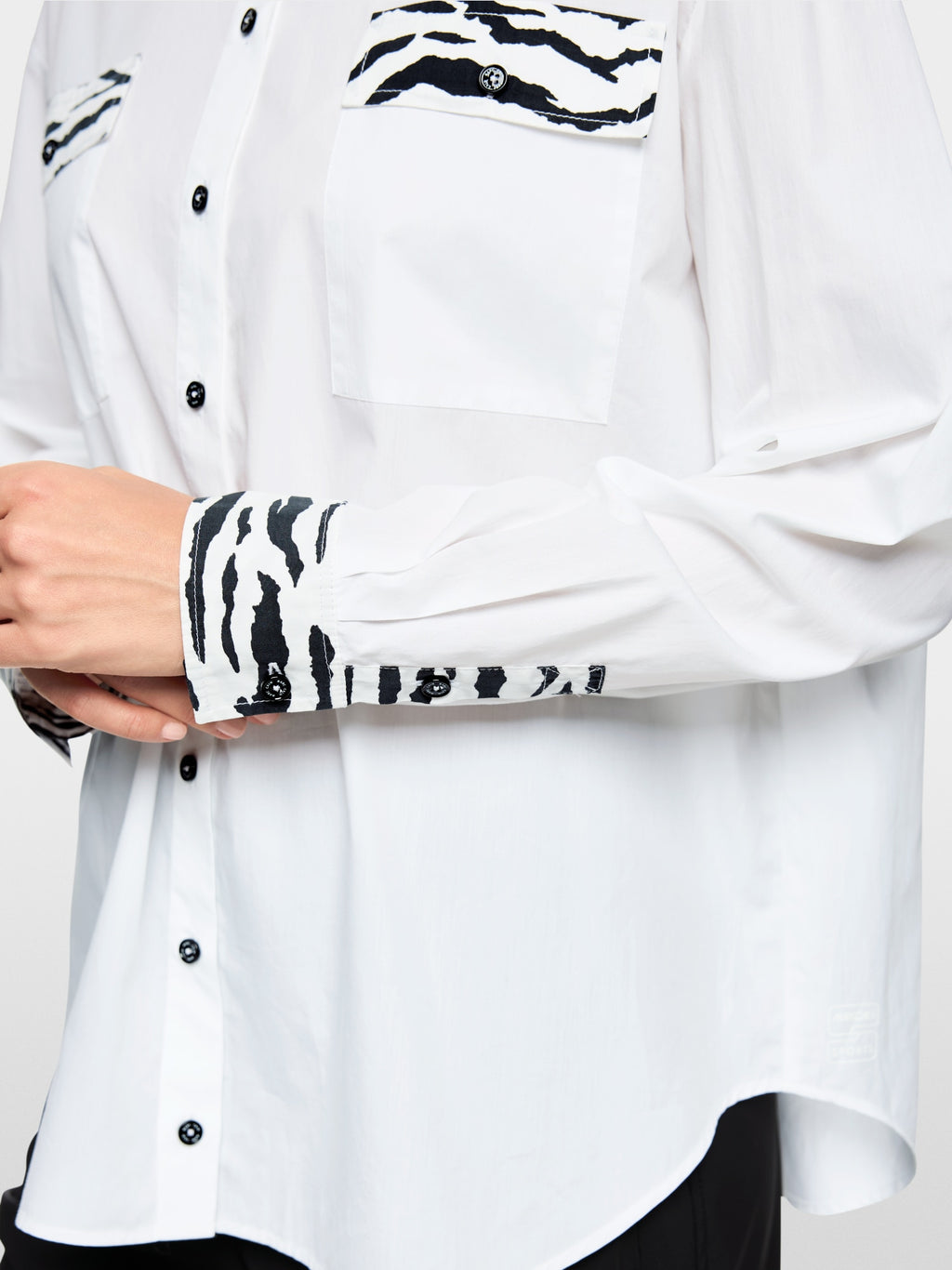 ‘Rethink Together’ classic blouse