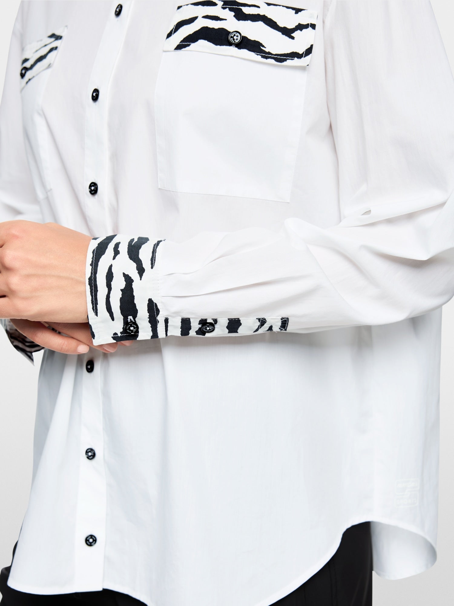 ‘Rethink Together’ classic blouse