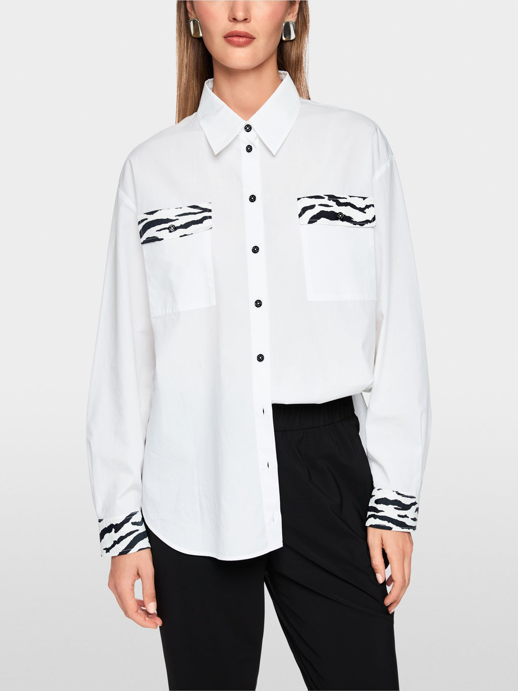 ‘Rethink Together’ classic blouse