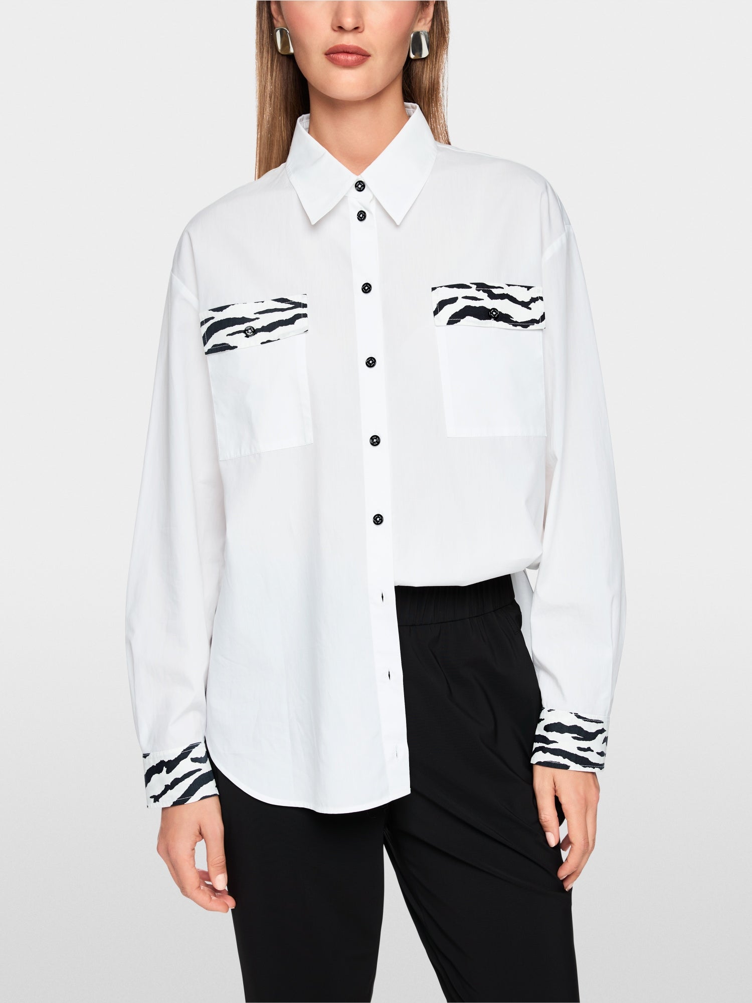 ‘Rethink Together’ classic blouse