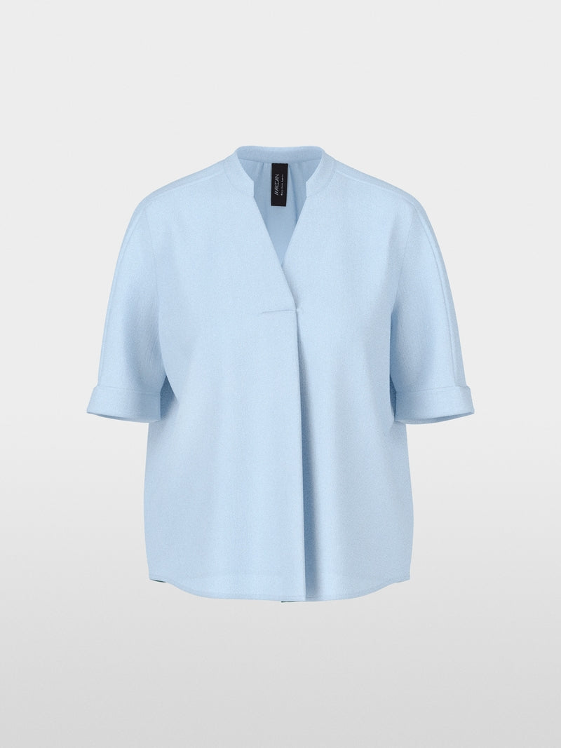 Short-sleeved blouse