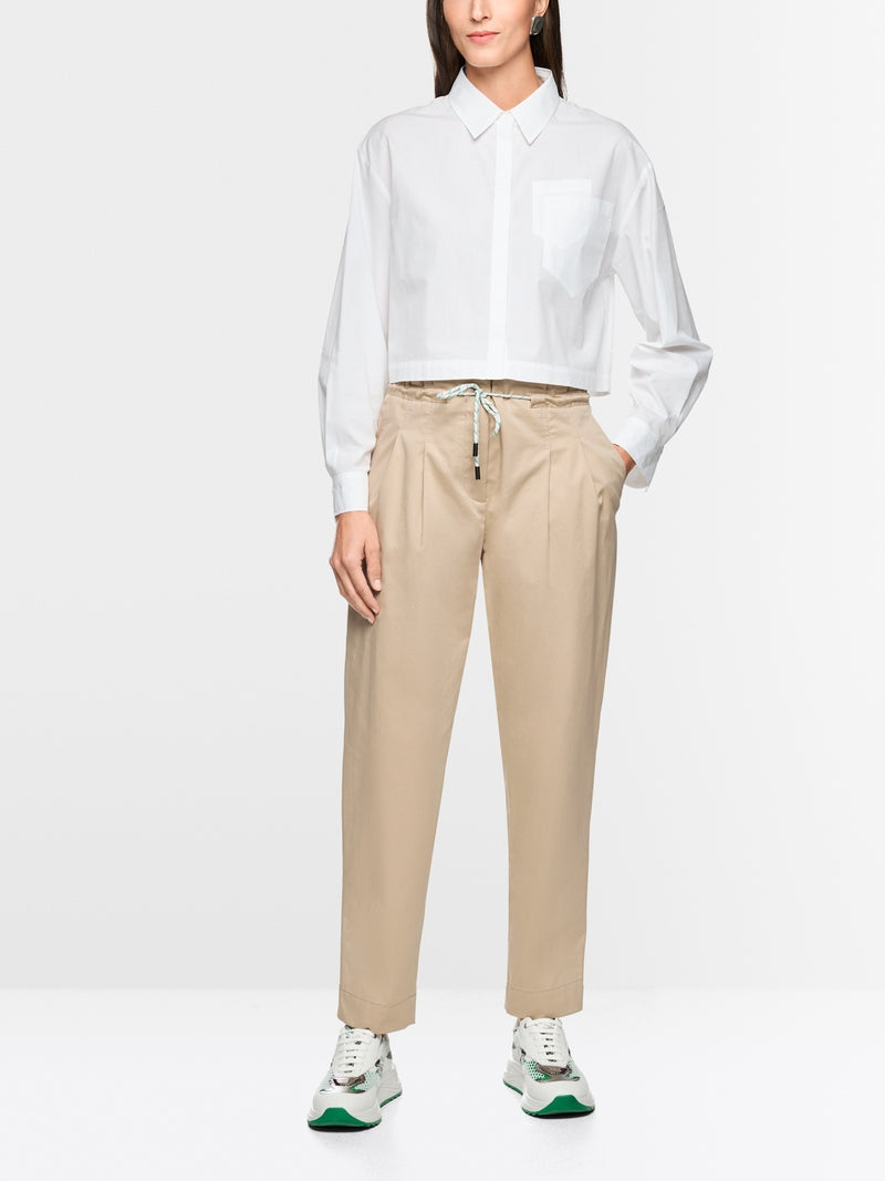 ‘Rethink Together’ short blouse