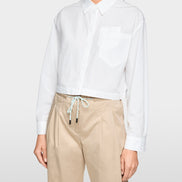 ‘Rethink Together’ short blouse