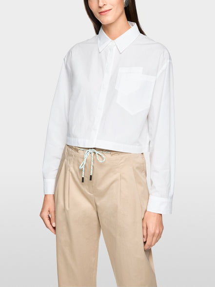 ‘Rethink Together’ short blouse