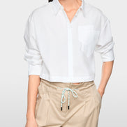 ‘Rethink Together’ short blouse