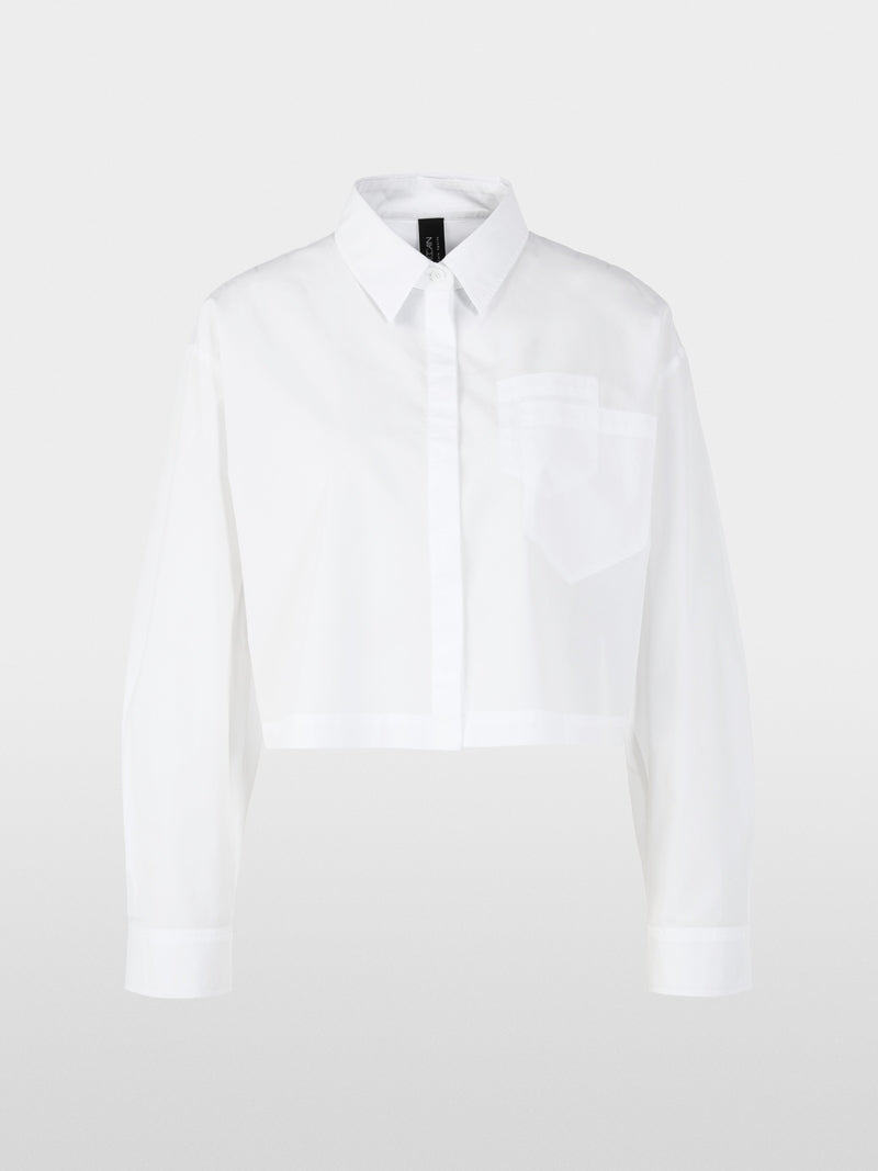 ‘Rethink Together’ short blouse