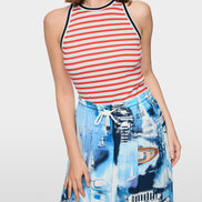Striped top