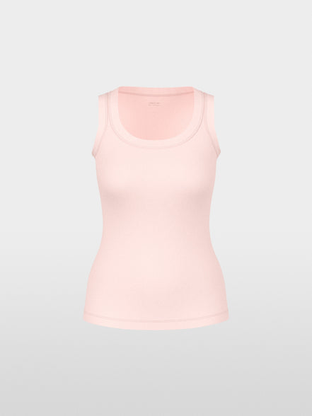 Basic top made from stretch cotton