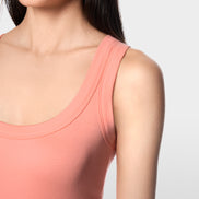 Basic top made from stretch cotton