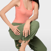 Basic top made from stretch cotton