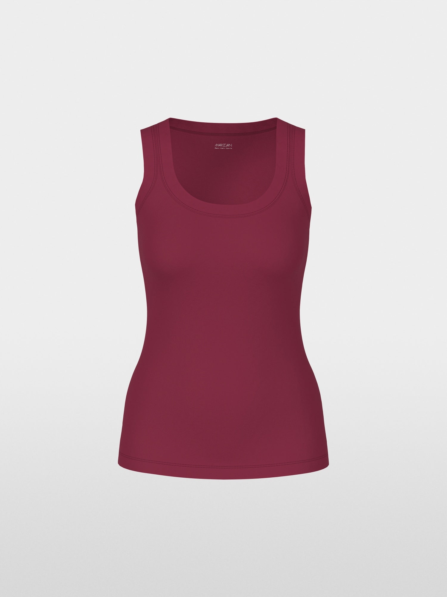 Basic top made from stretch cotton