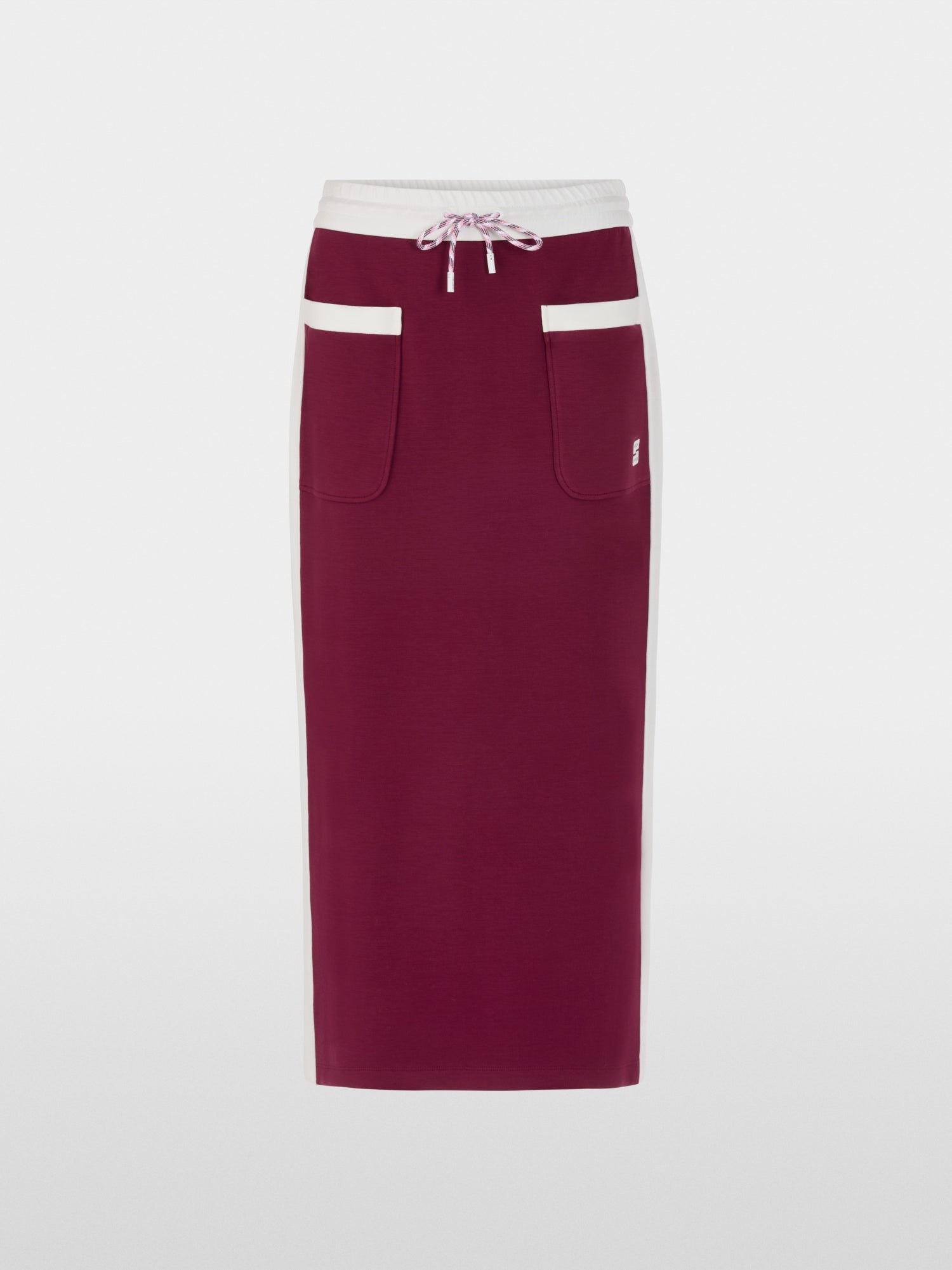 Sporty midi skirt