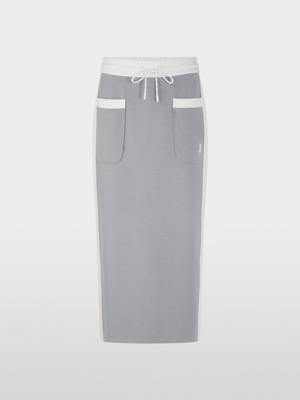 Sporty midi skirt
