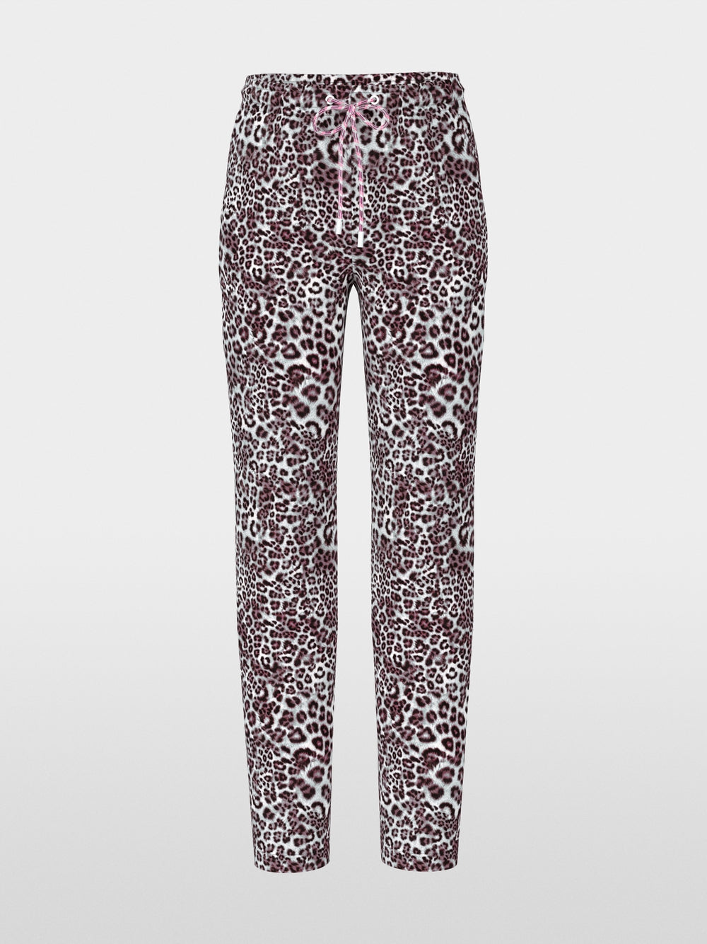 FOCHA trousers with leopard print