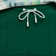 FRIA pull-on trousers in cotton blend